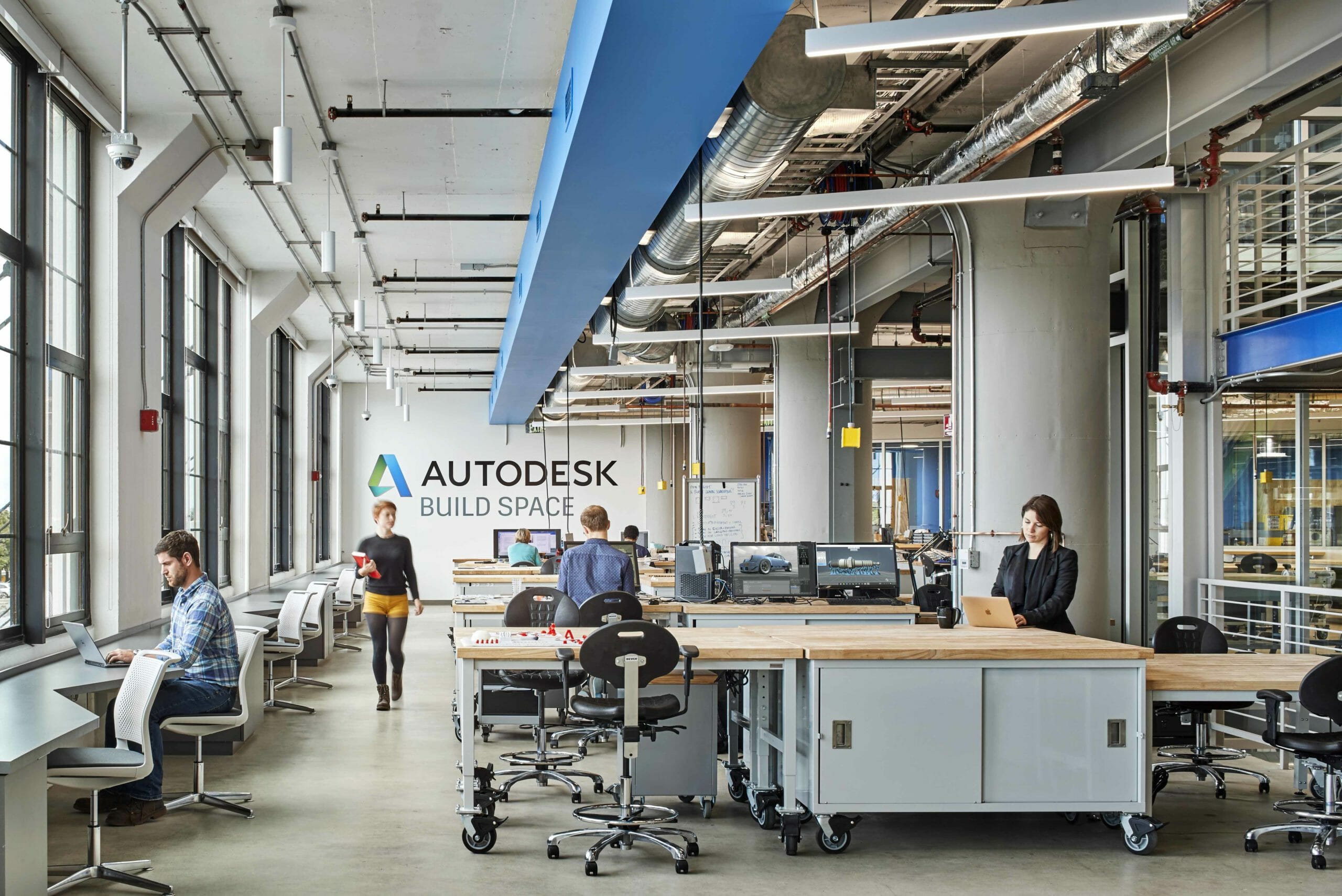 Autodesk build space
