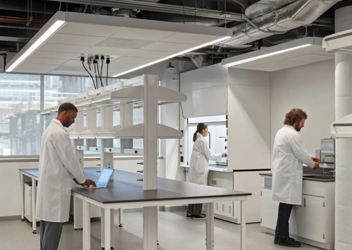 Designed by SGA, Thor Equities Group Completes First Lab-Ready Life Sciences Building in Jersey City, NJ