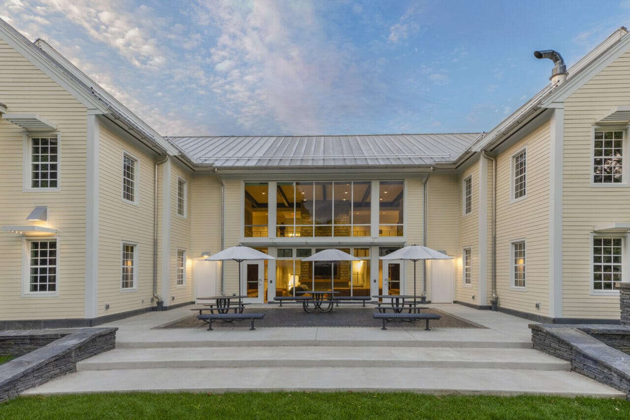 Sustainability goals lead to this academic residence hall being designed to Passive House Standards
